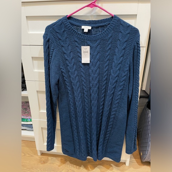 NWT J.Jill S Women’s Sweater - Picture 1 of 3